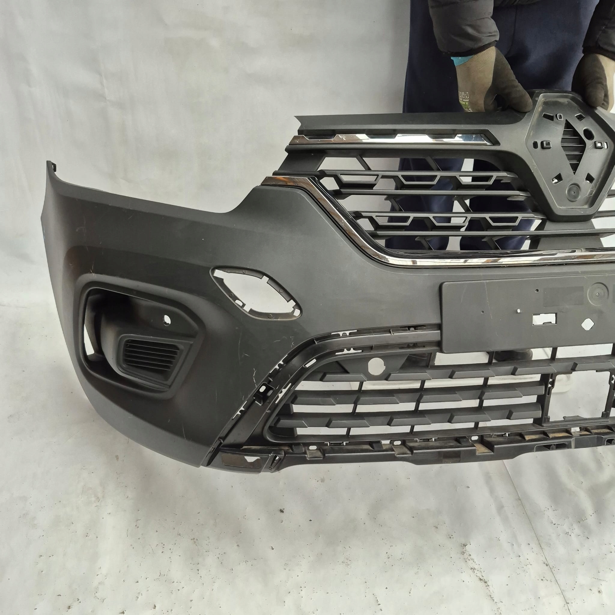 RENAULT KANGOO III 3 21-> bumper front front PDC