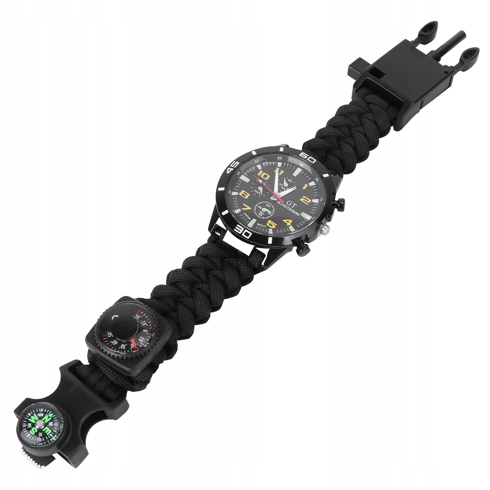 Zegarek Outdoor Z Liny, Kompasem I Termometrem Do Wspinaczki