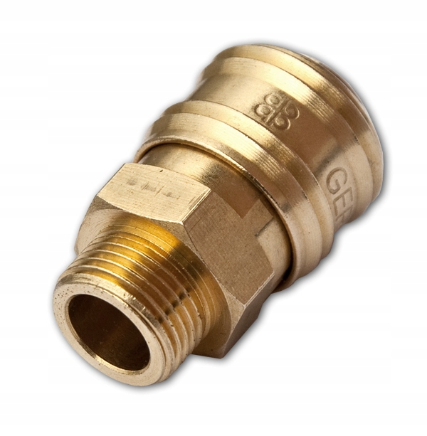 

Szybkozłącze z gwintem zewnętrznym 1/2" Mosdz