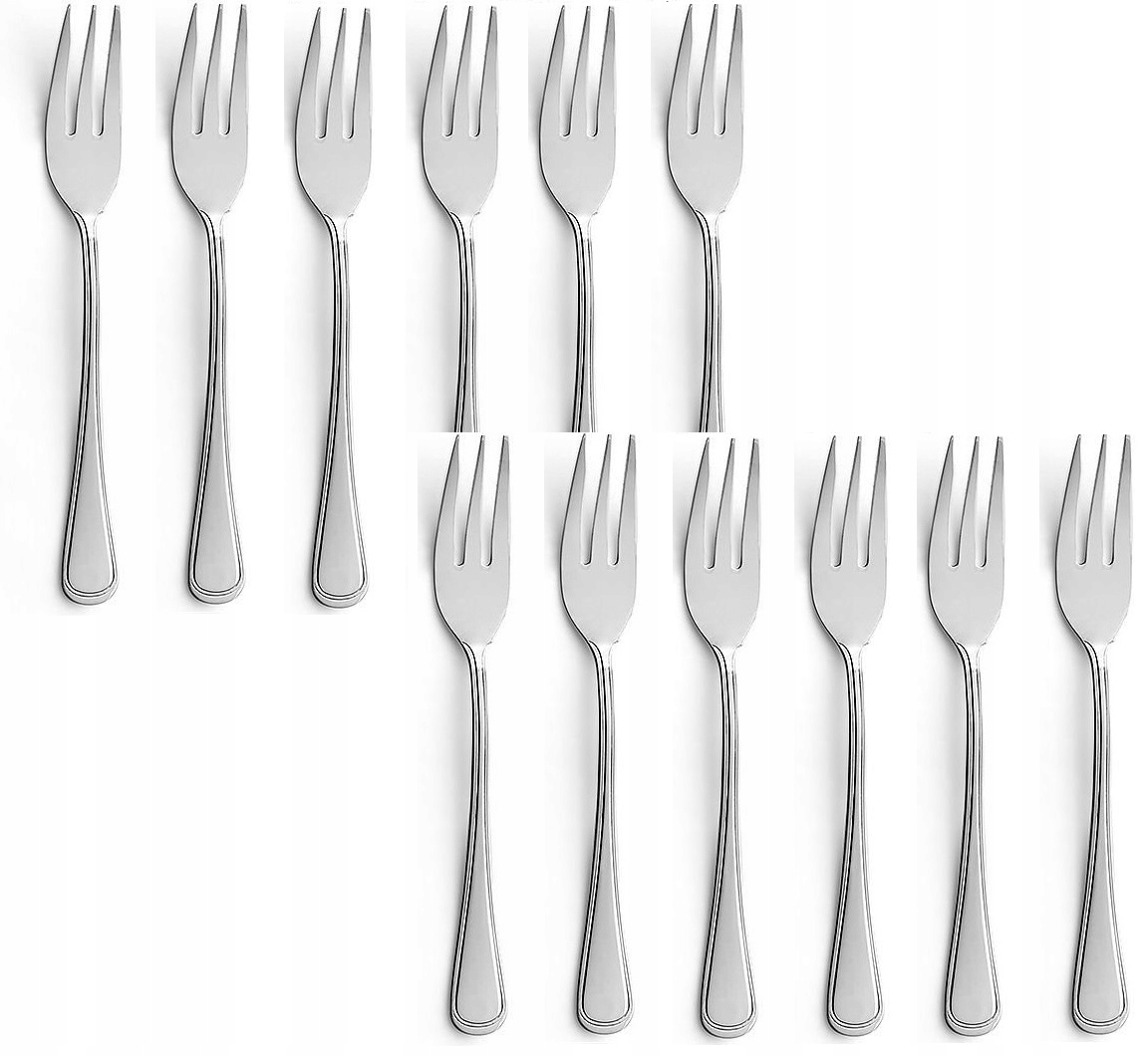 

Amefa 12 Sztućce Bologna Widelczyk Ciasta Zestaw