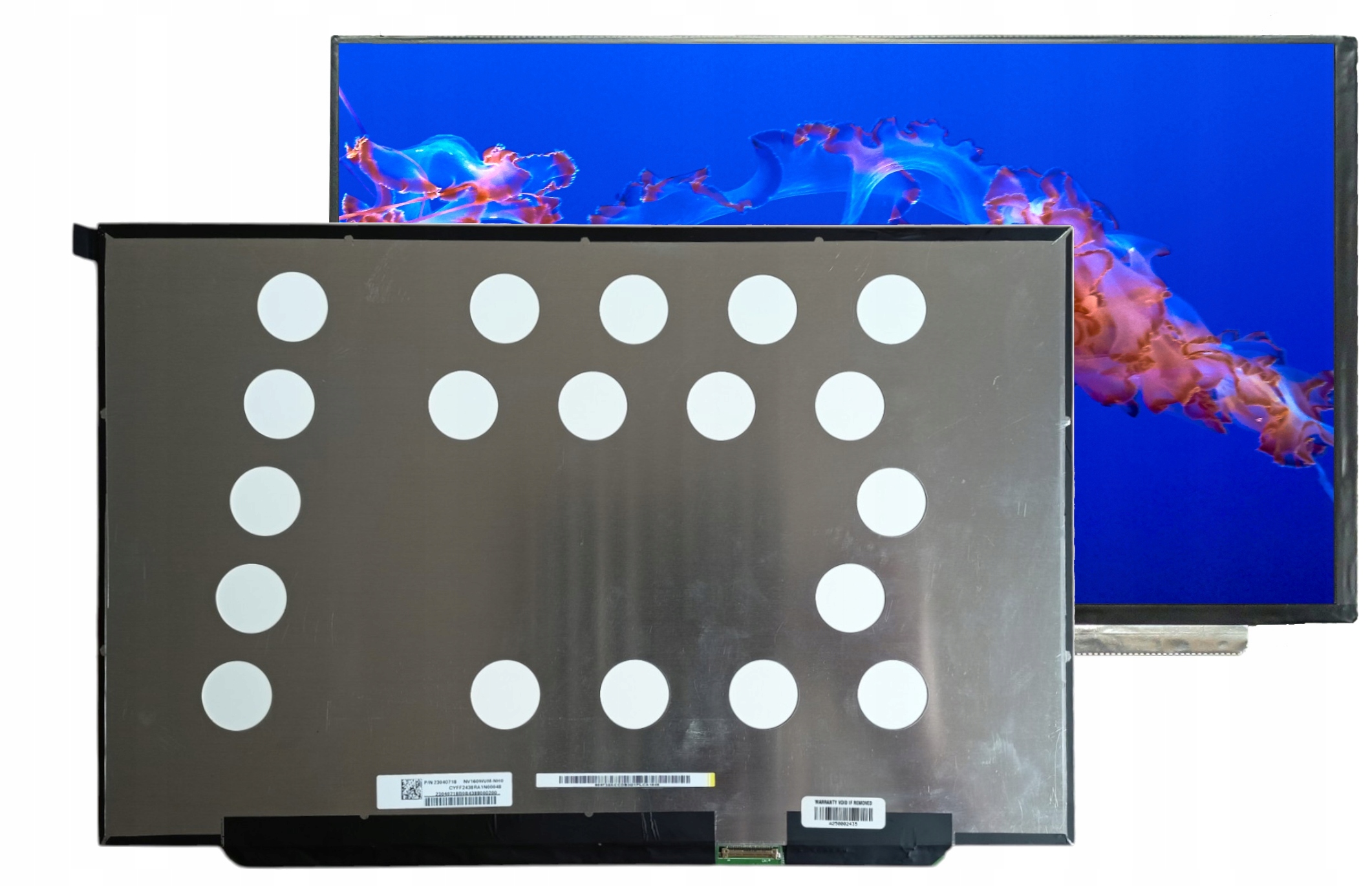 LCD snímač NV160WUM-NH0 16,0" Slim Fhd+ Ips 30PIN eDP 26 cm Mat