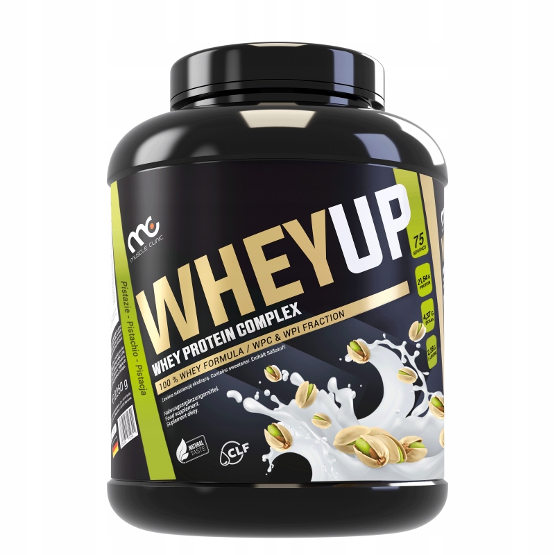 Muscle Clinic Whey Up 1800 g Wpc syrovátkový koncentrát čistý Top