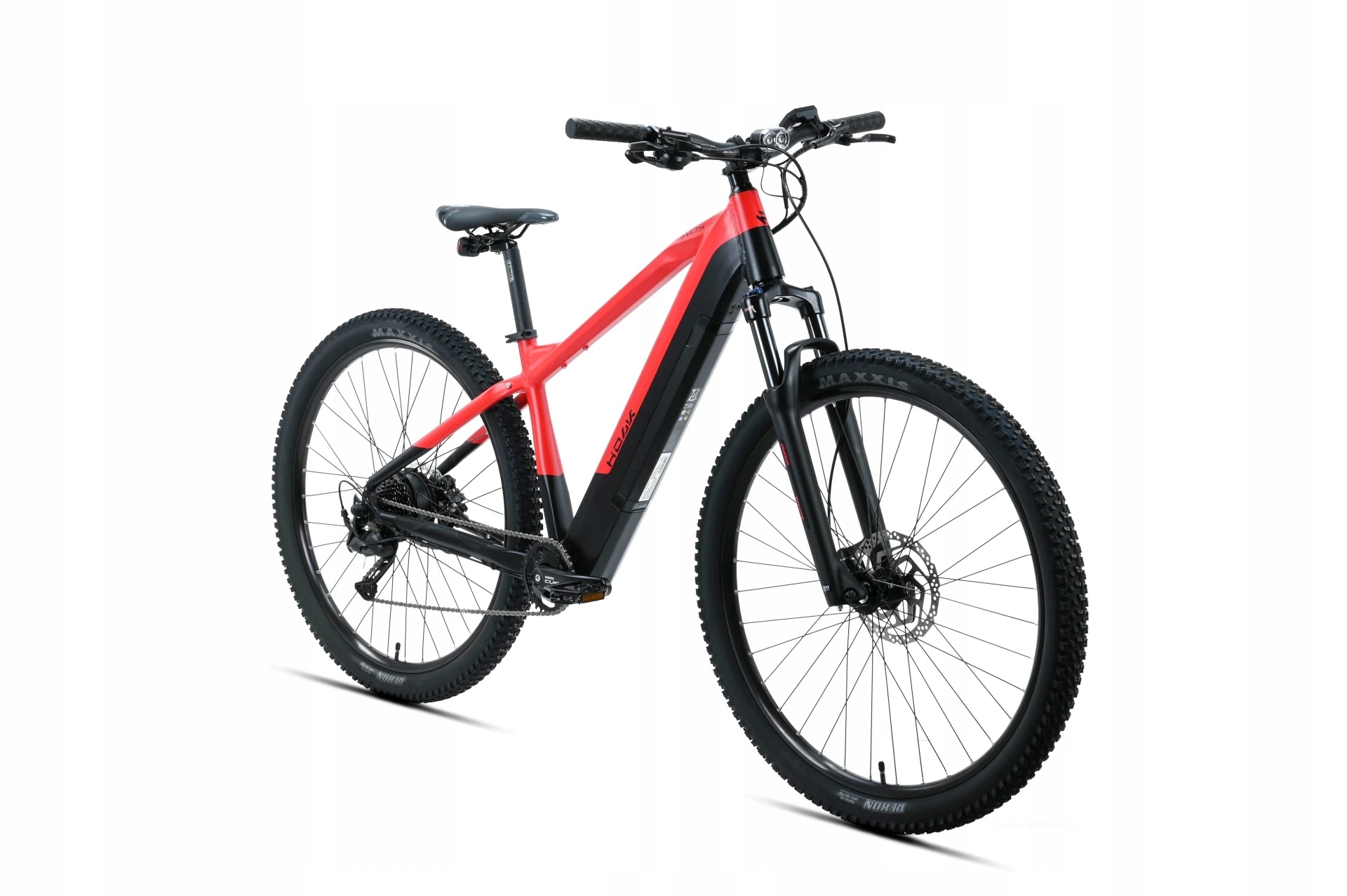 Rower E-Bike górski Mtb 29 Kands Holk Cues Hydr R17 czarno-czerwony MY2026