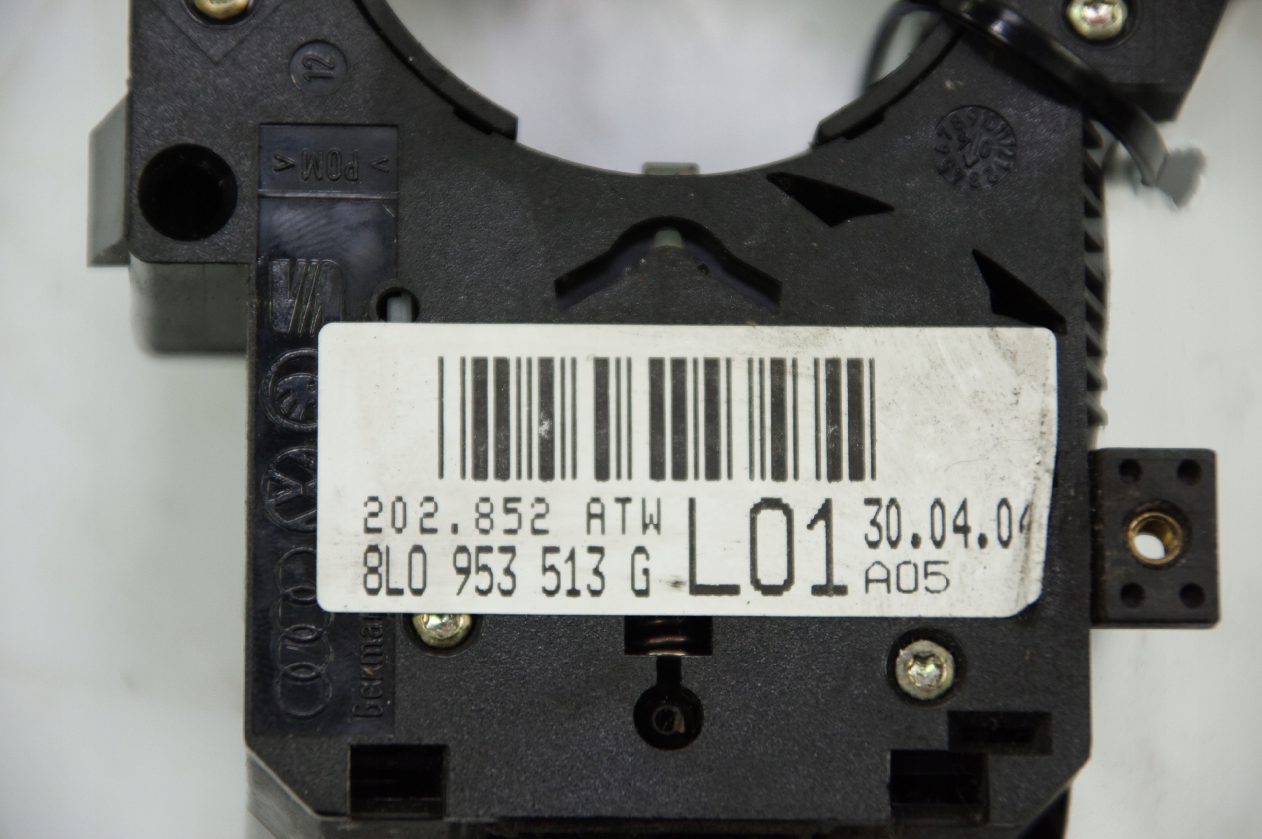 DEVIO LUCI TERGICRISTALLO TERGI 8L0953513G SKODA FABIA e