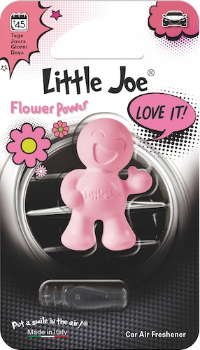 

Zapach 3D Little Joe Ok Love it Flower Power