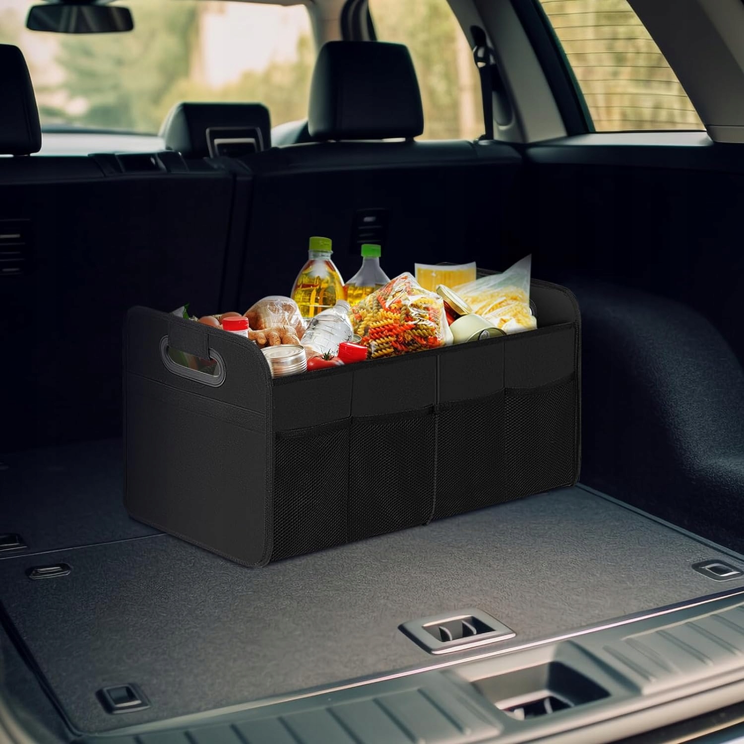 TORBA DO BAGAŻNIKA XXL DUŻO KIESZENI Producent inny