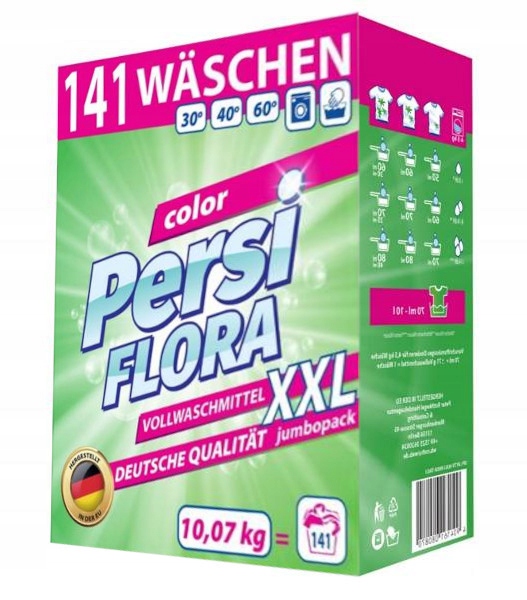

Proszek Persi Flora 10kg karton Niemiecki