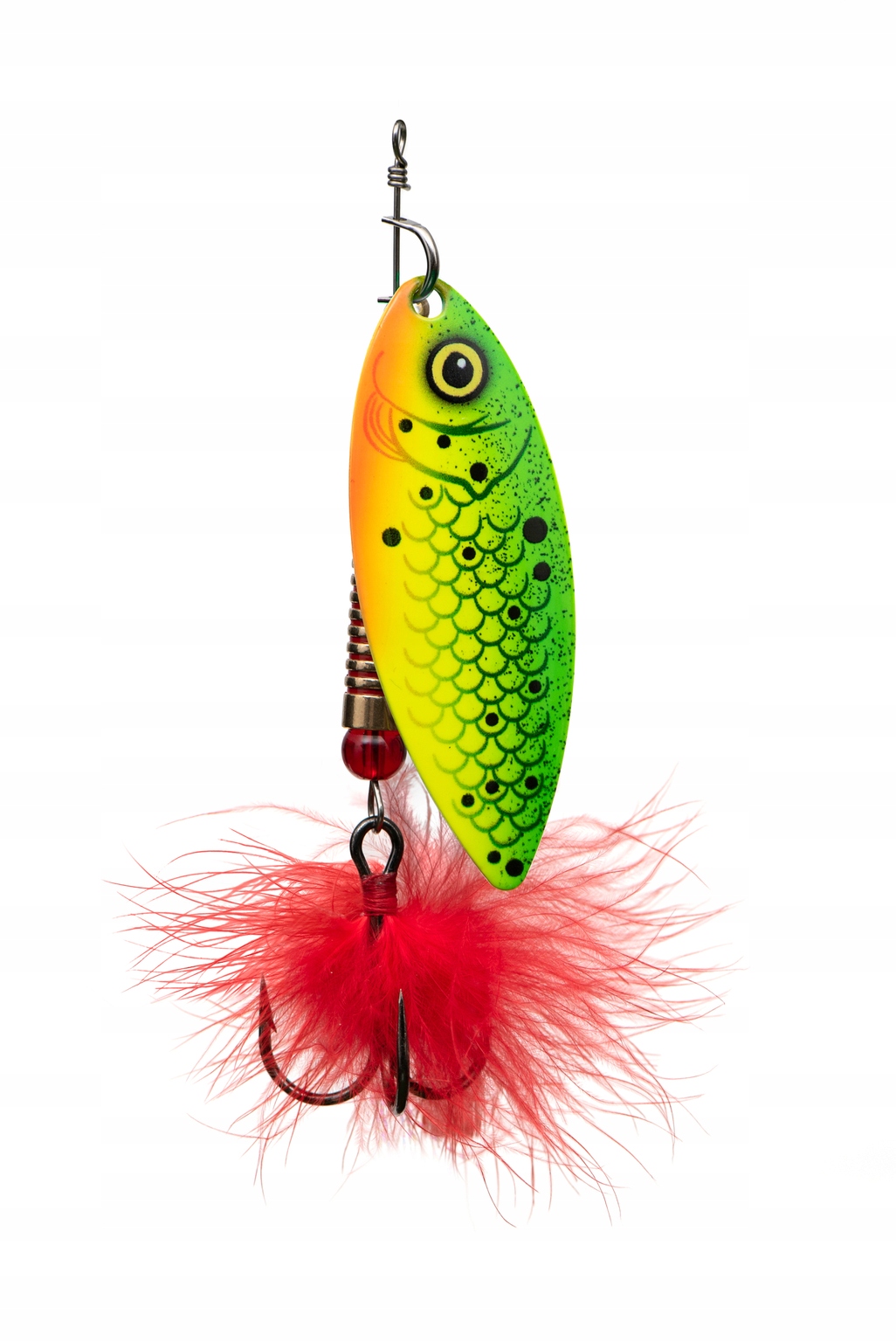 Obrotówka Fox Rage Spinners Uv 6/26g Lemon Tiger