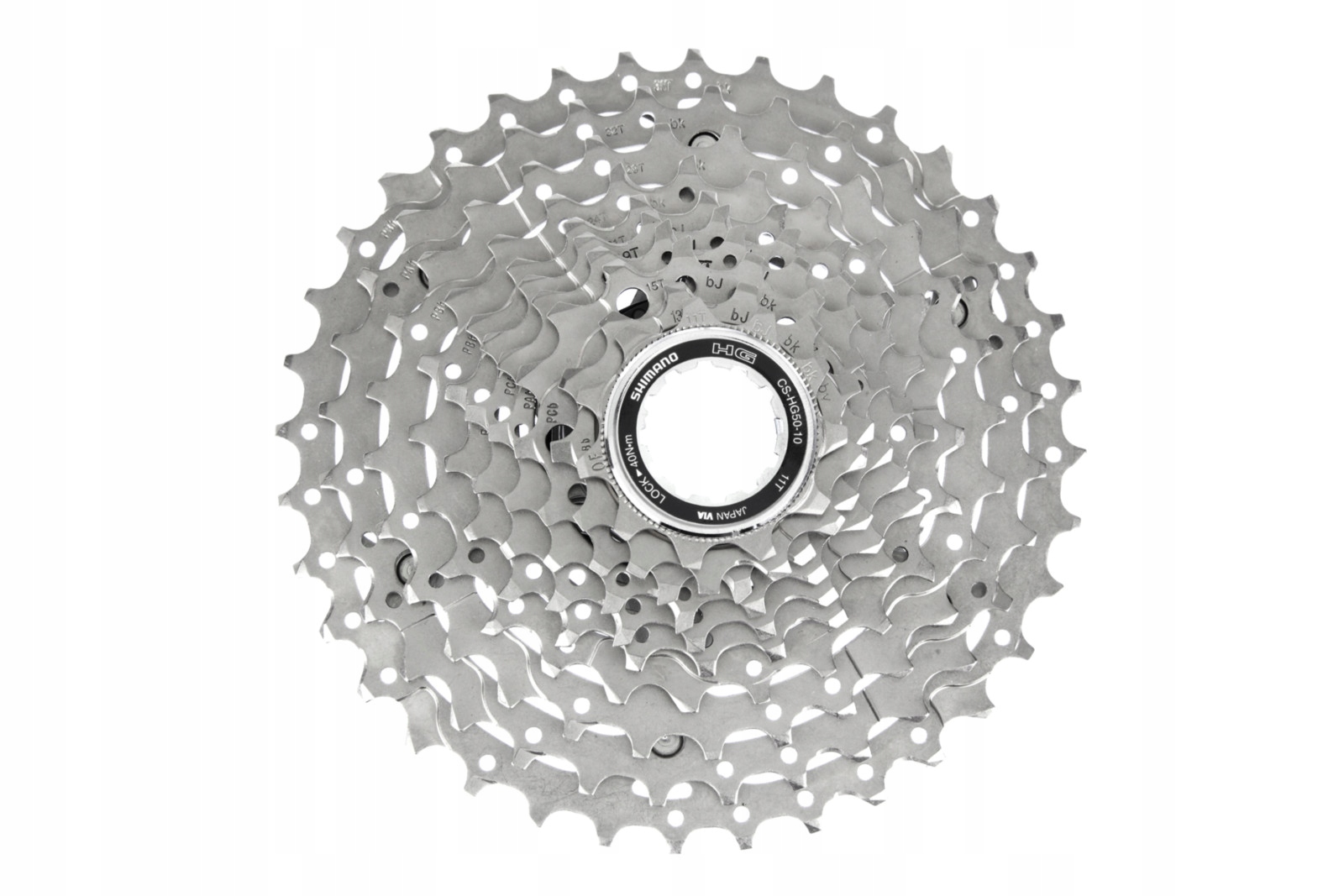 Kaseta rowerowa Shimano CS-HG50 10-rzędowa 11-36