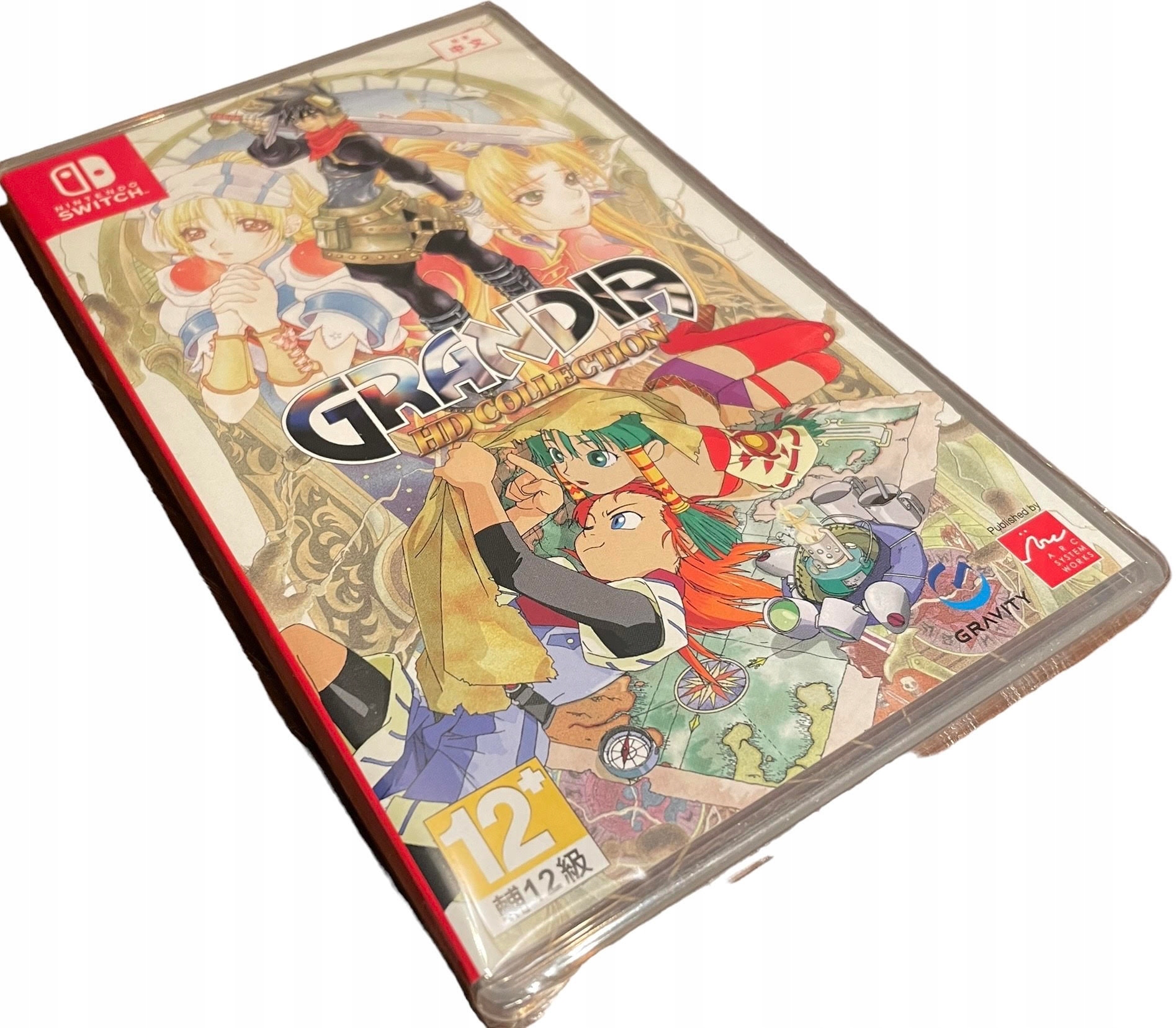 Grandia HD Collection Nintendo Switch cyfrowa • Cena, Opinie