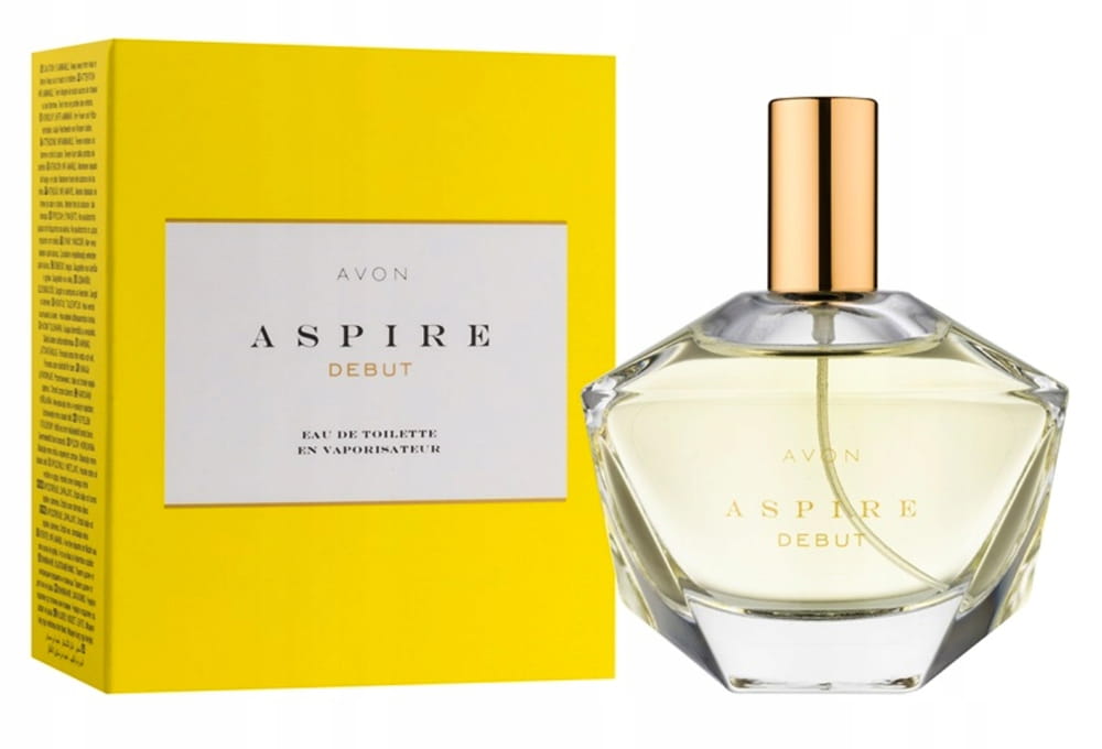 Toaletní voda Aspire Debut Avon