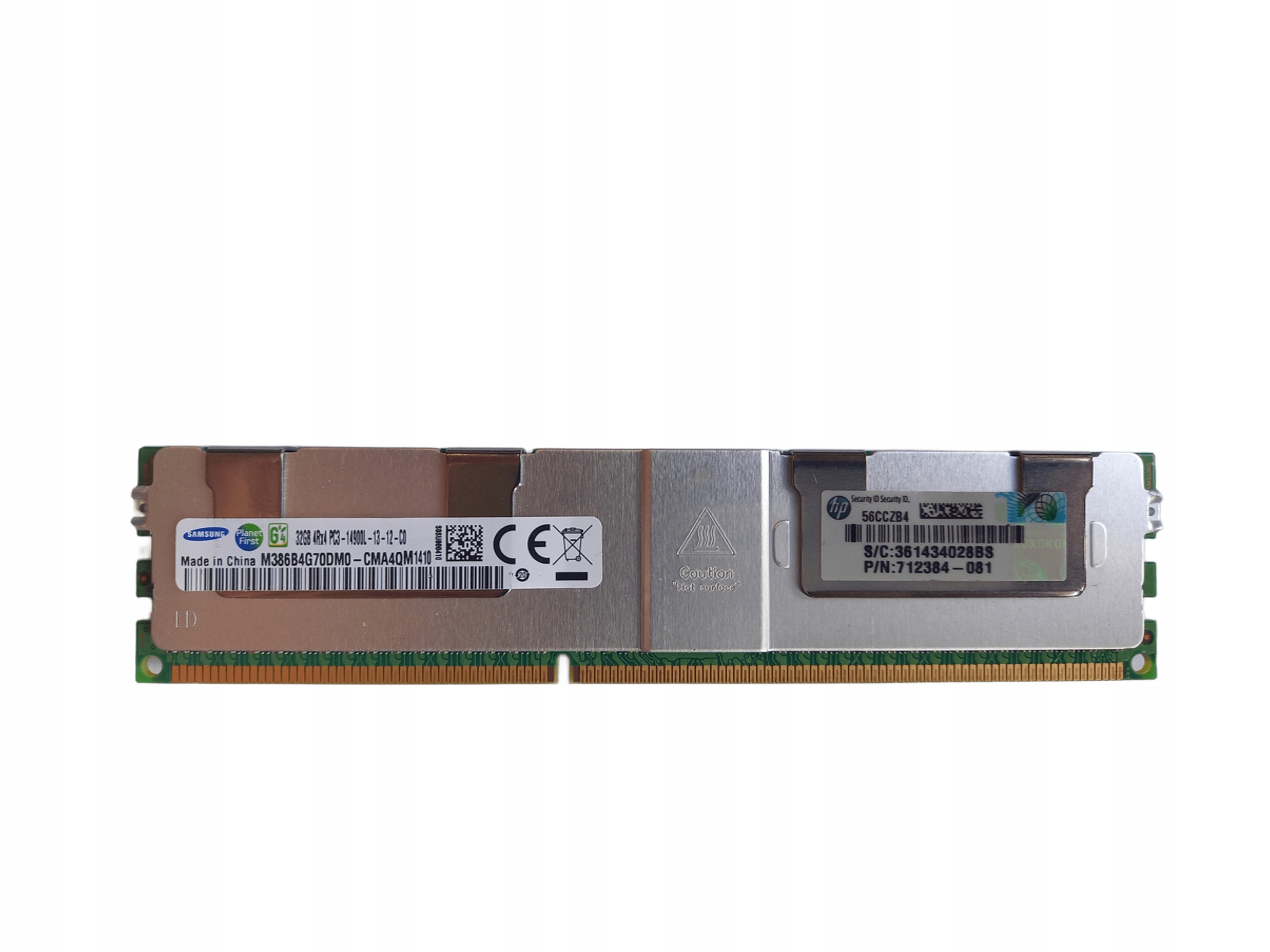 Używana Pamięć RAM DDR3 32GB 1860MHz LRDIMM ECC