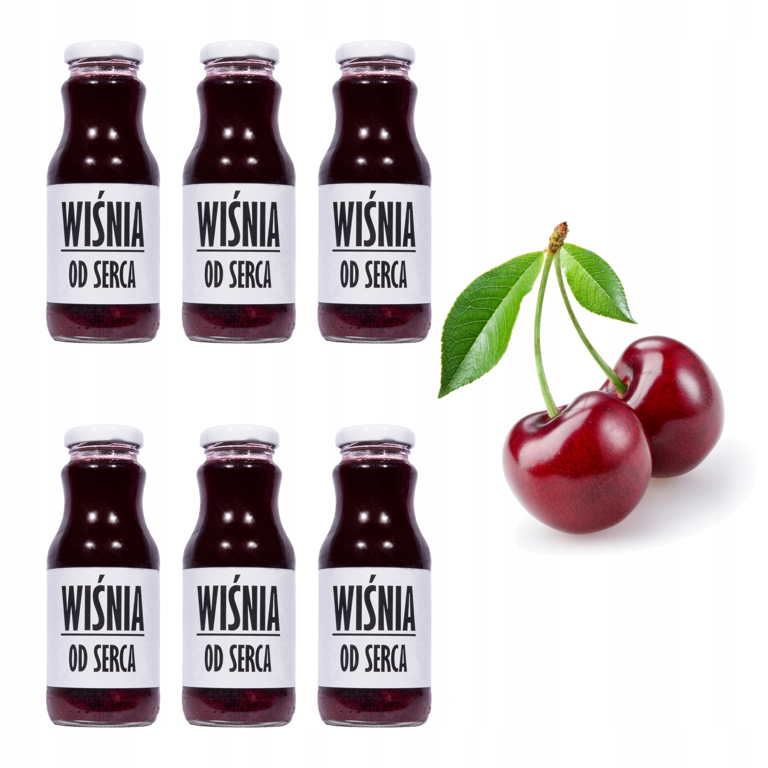

sok wiśniowy 100% Wiśnia dla zdrowia Nfc 6x250ml