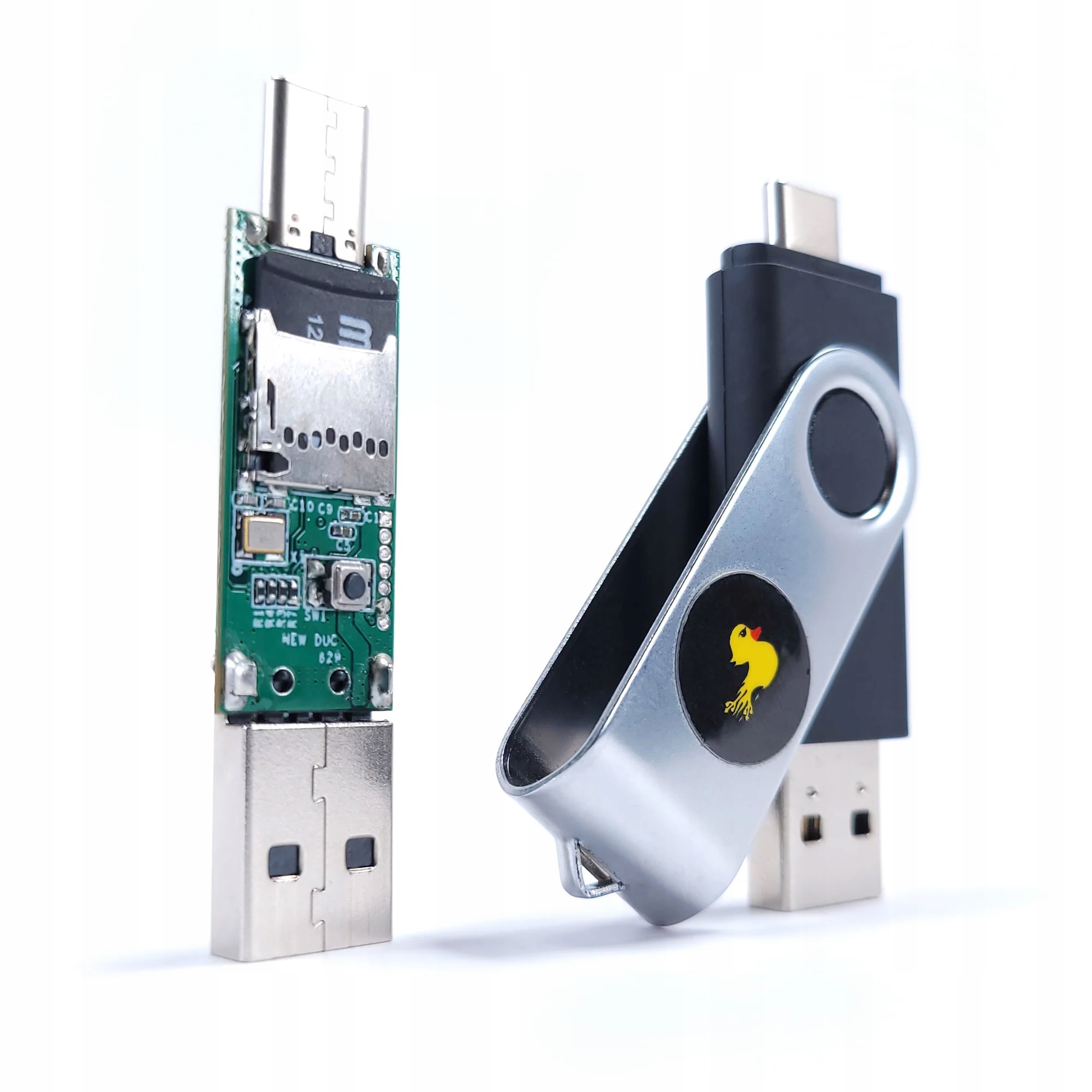 Usb Rubber Ducky pendrive Usb do ataków penetracyjnych