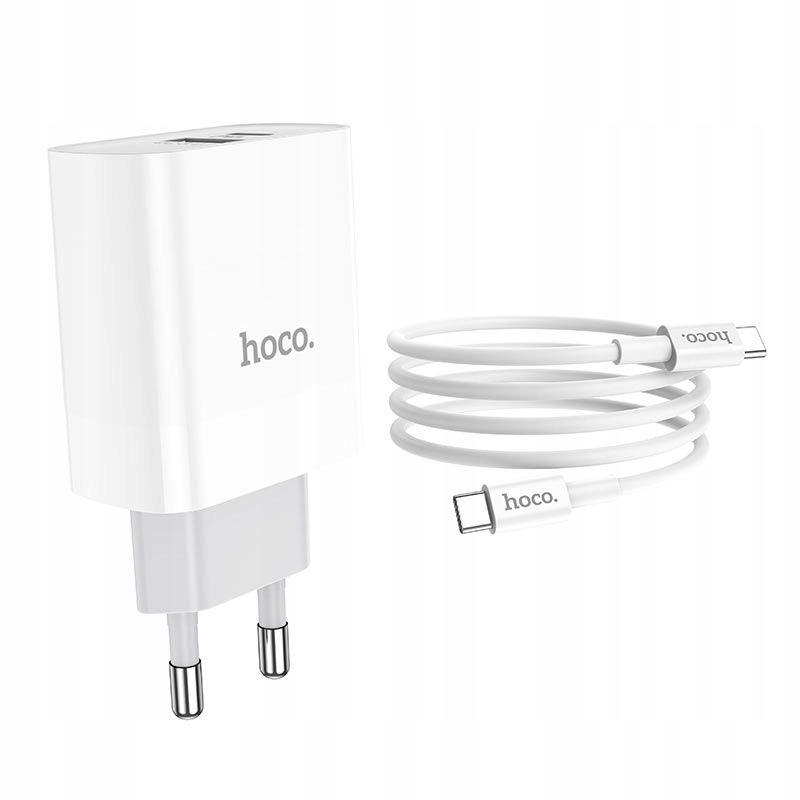 

Hoco szybka ładowarka Usb + Usb-c do Oppo OnePlus
