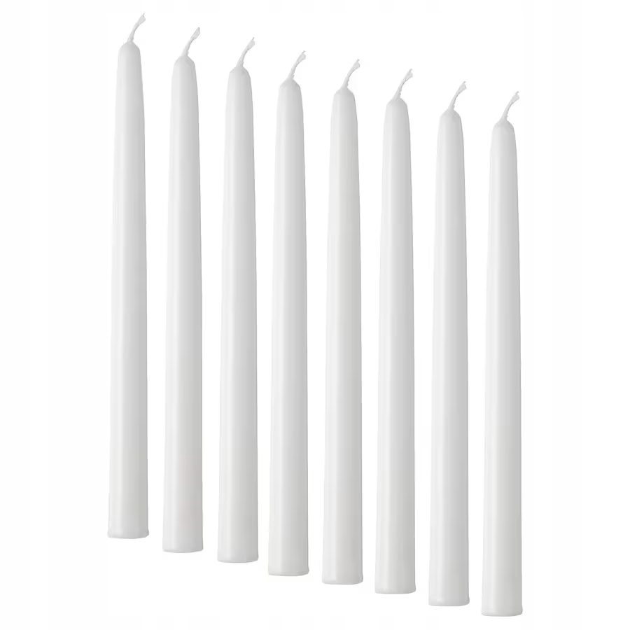 

Ikea Vinterfint Świeca wysoka święta 25cm 8szt