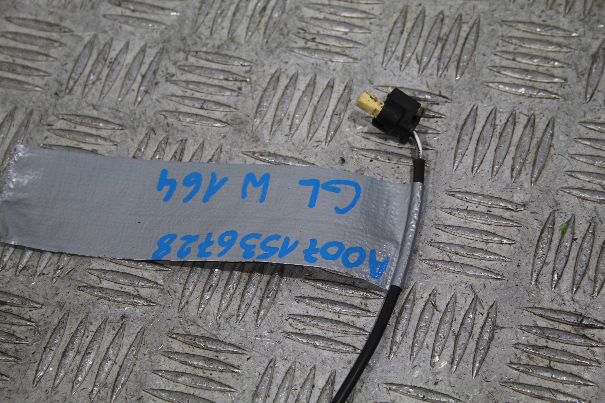 SENSOR TEMPERATURY GASE GL W164 X164