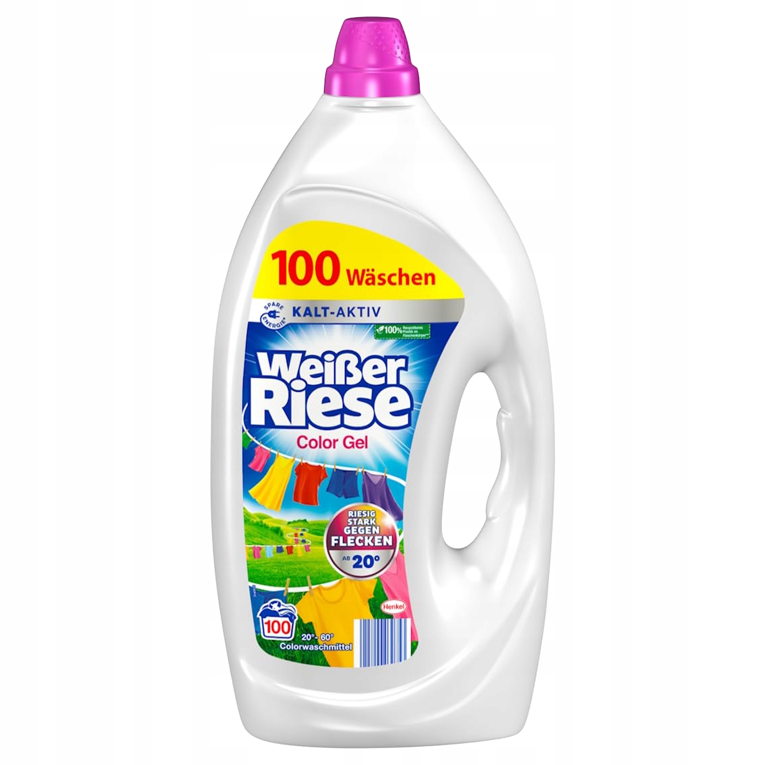 Levně Weisser Riese Color Gel prací Gel 4,5 l