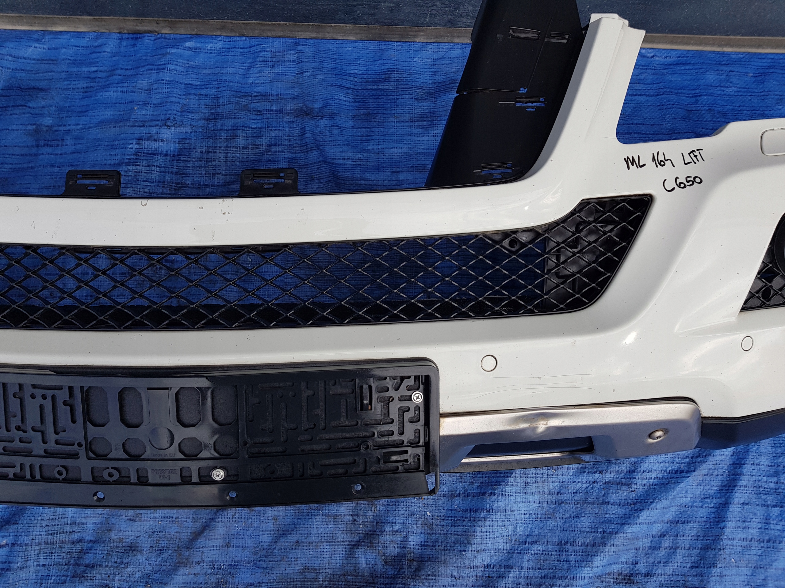 bumper front front MERCEDES ML W164 LIFT C650 650 XENON
