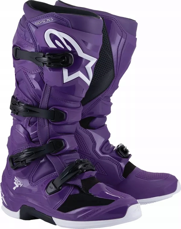 Topánky Alpinestars Tech 7 purple 13 48