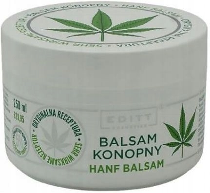 

Balsam do ciała konopny przeciwbólowy