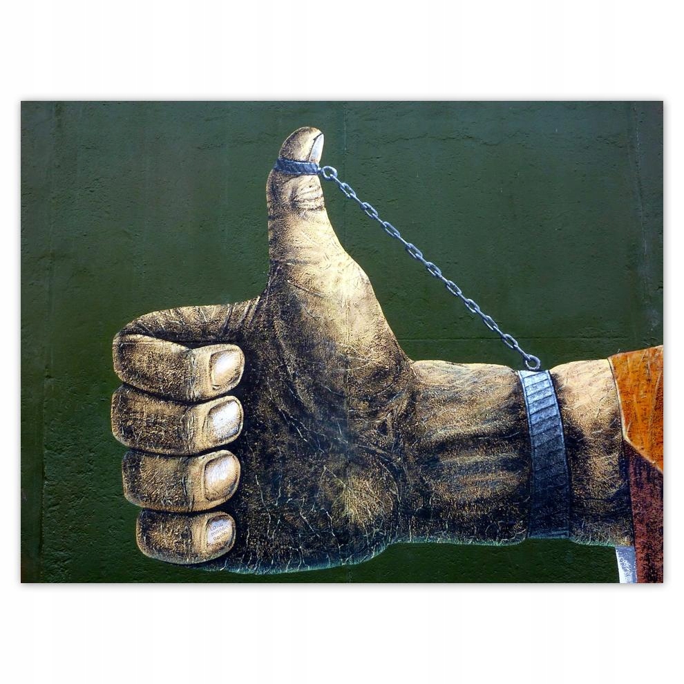 

Plakat 40x30 Graffiti Sztuka uliczna