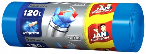 Levně Sáčky na ODPADy Sáčky na Třídění Velké Sáčky Na Odpadky univerzální 120L