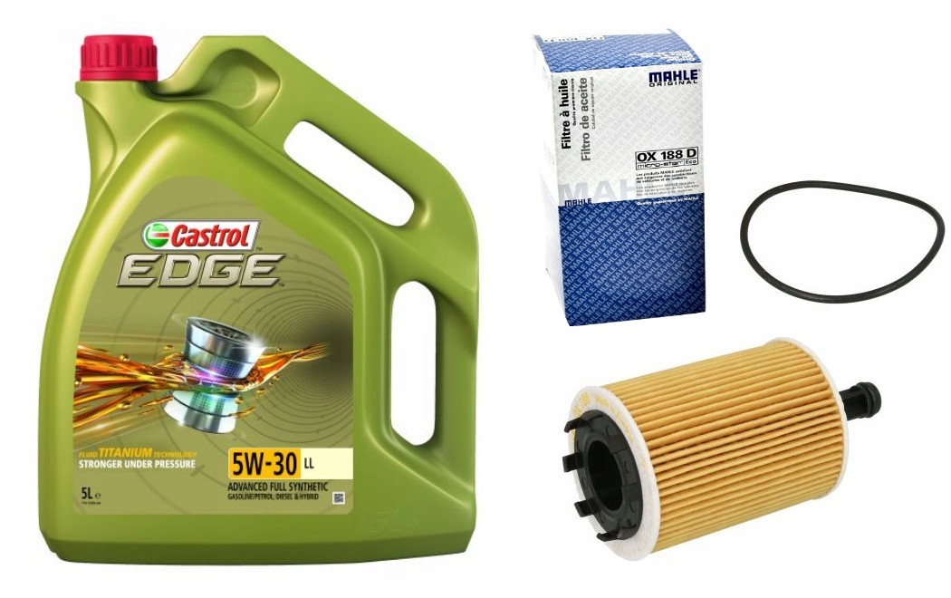 188D - Комплект масла + фільтр для VW TOURAN 1.9 TDI 2.0 TDI