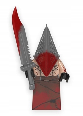 

Klocki Silent Hill figurka Pyramid Head Halloween