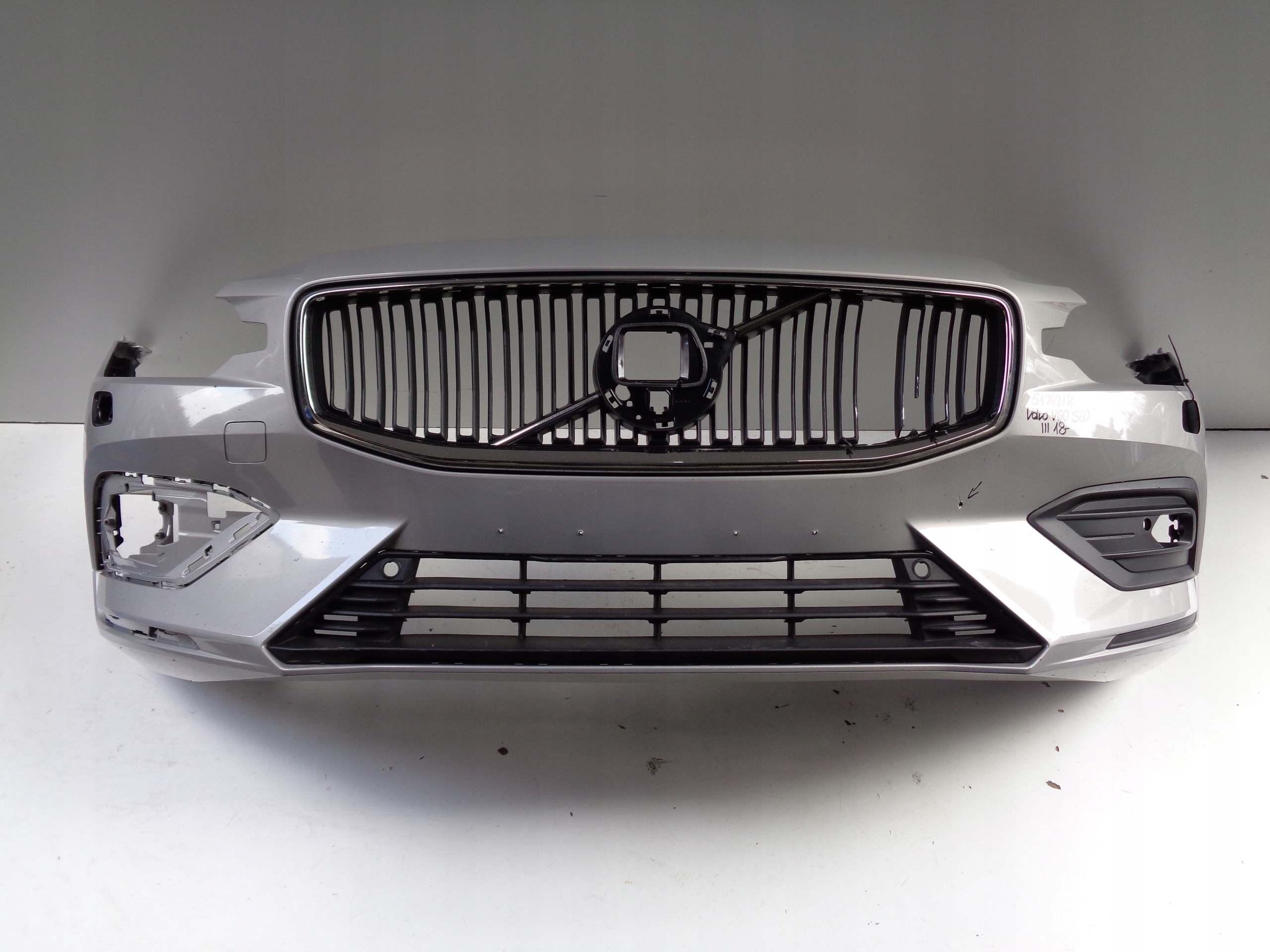 front bumper VOLVO V60 II S60 III 18- NR 51242