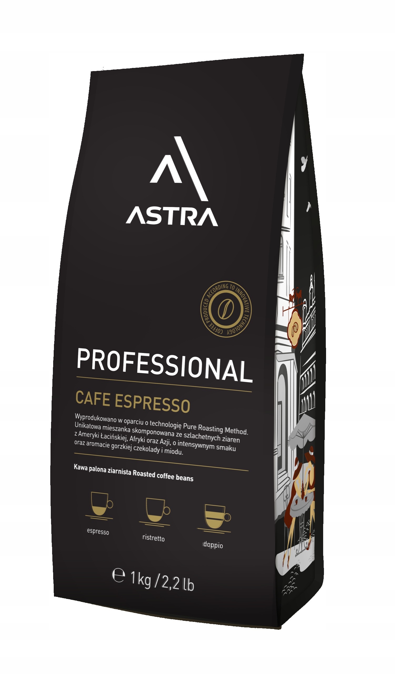 Mletá káva Espresso Profess 1 kg