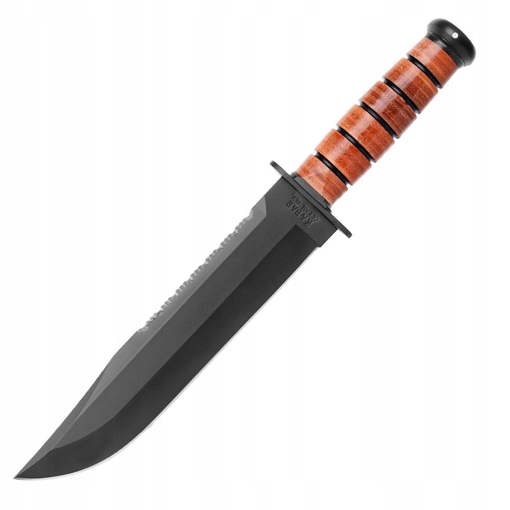 Nóż Ka-Bar 2217 Leather Handled Big Brother