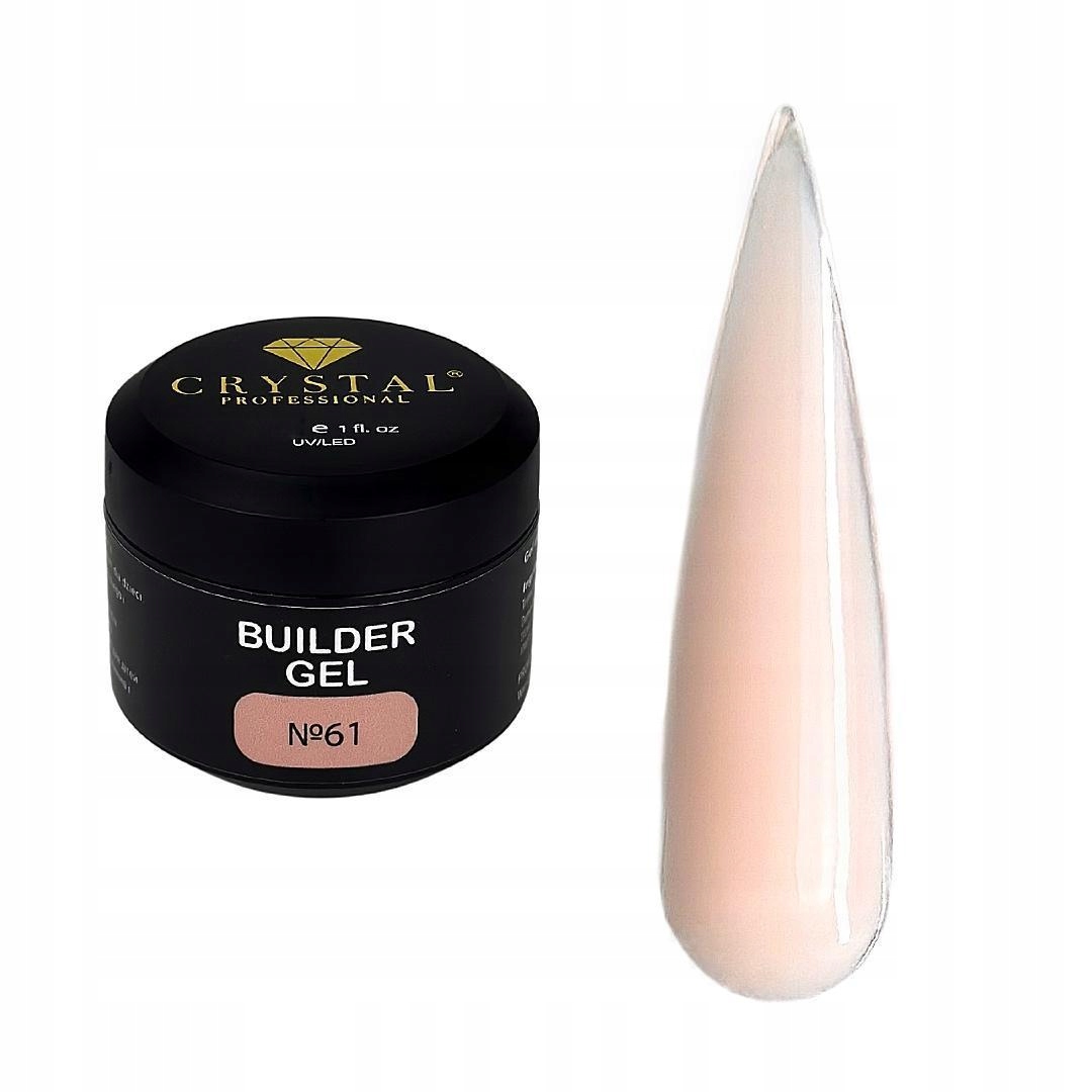 Builder Gel #61 Crystal Professional żel budujący