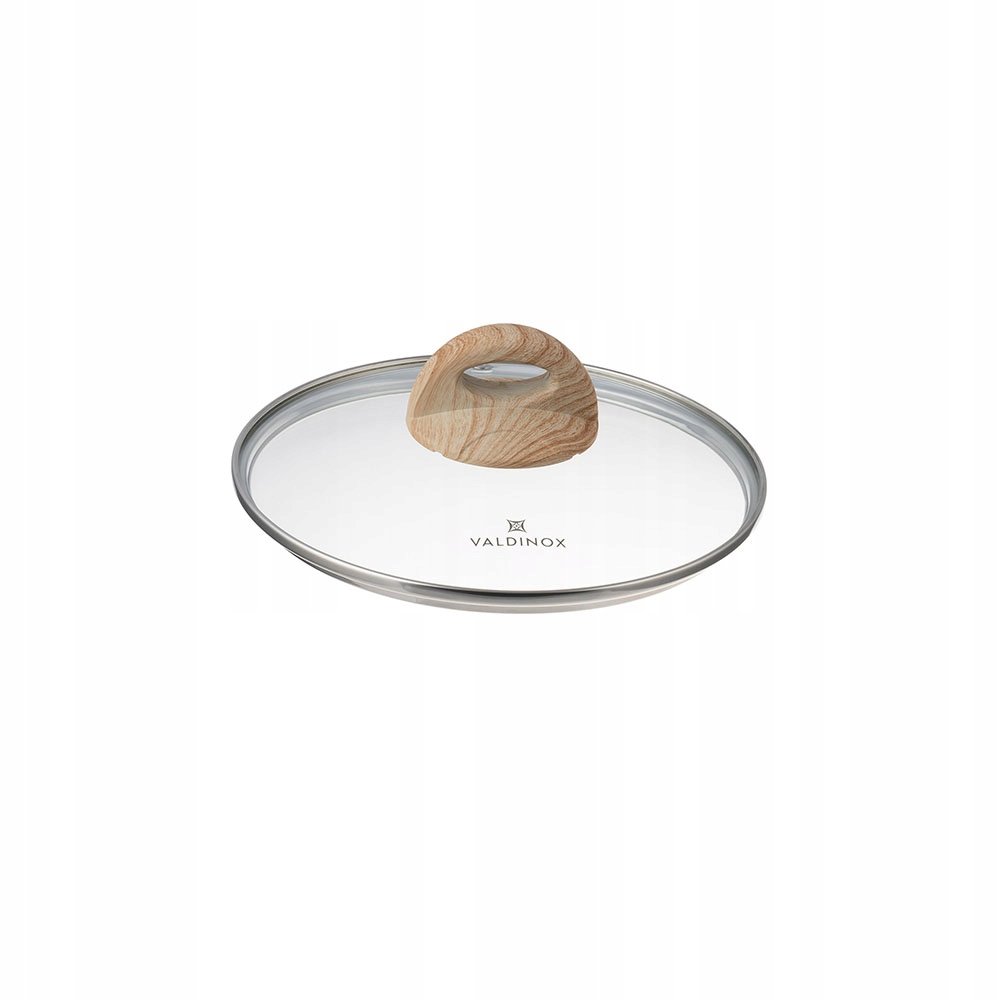 

Szklana pokrywka z dziurką Valdinox Vital 20cm