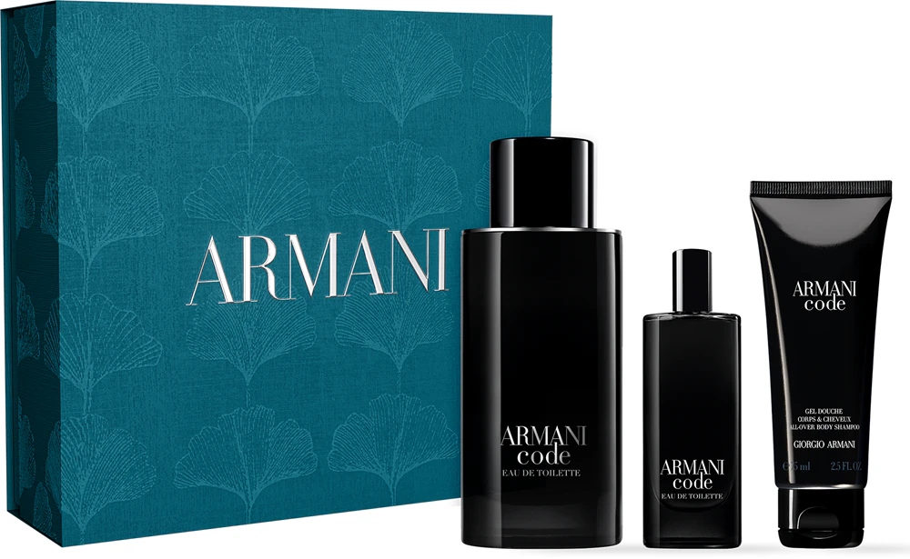 Armani Code 75ml Eau de Toilette 男性用 Armani Code 75ml Eau de Toilette 男性用 Armani Code Giorgio