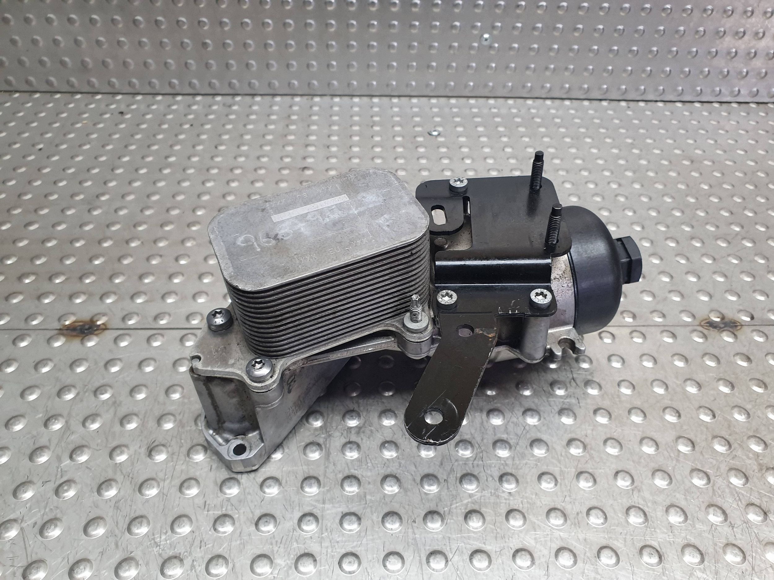 Ölfiltergehäuse 9687911280 FORD FOCUS MK3 C-MAX MK2 1.5 TDCI XWDA