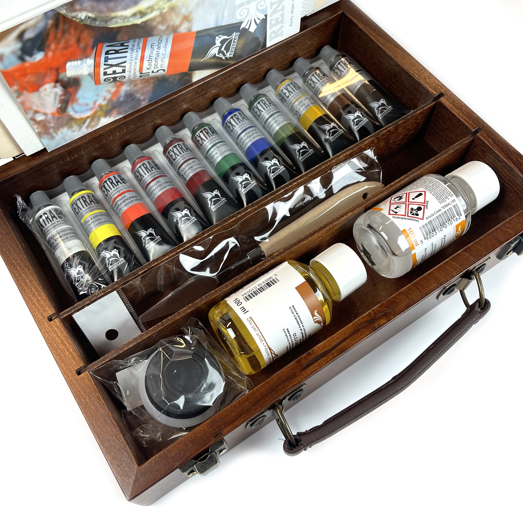 Sada olejových barev Extra Renesans 11 x 20 ml