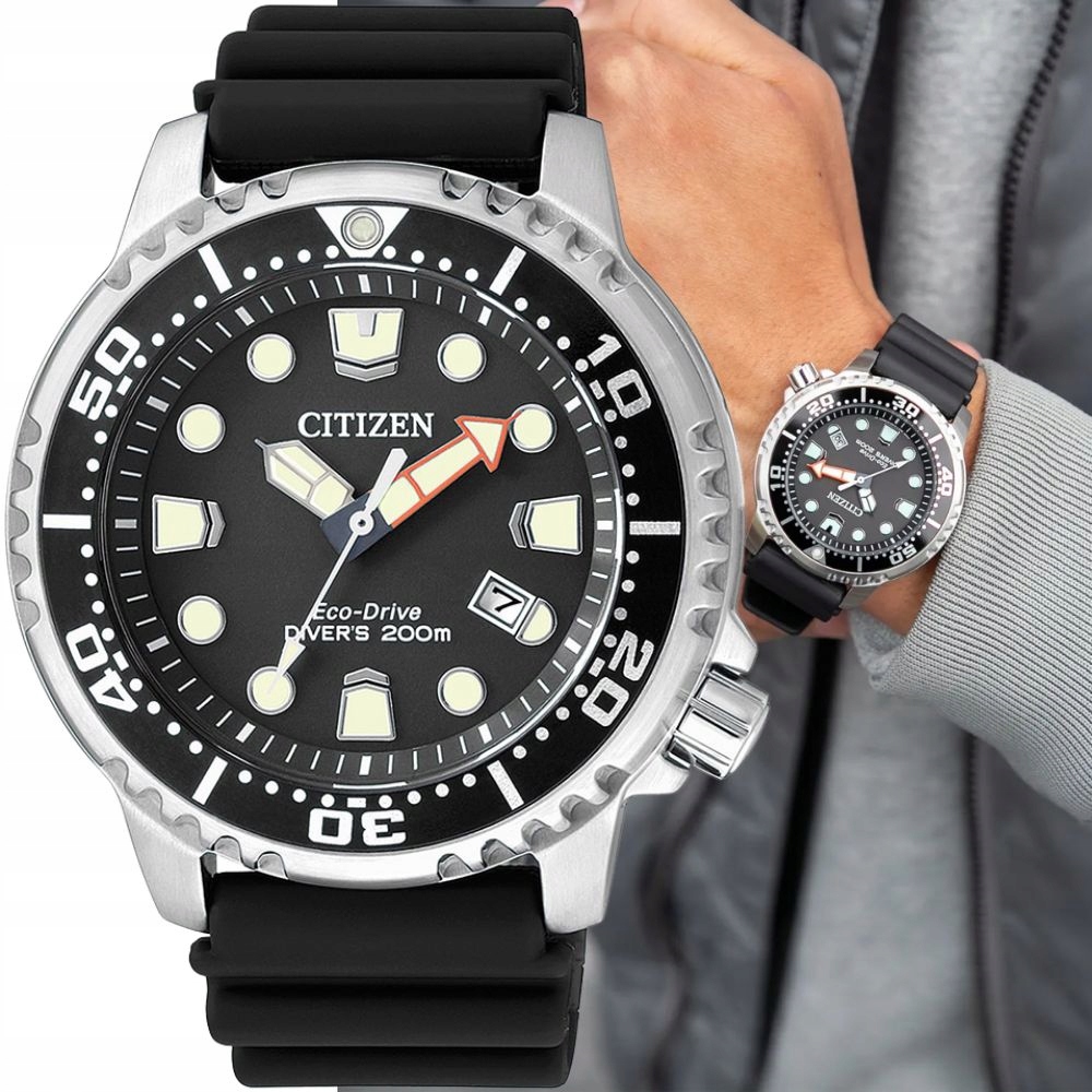 Zegarek męski Citizen Promaster BN0150-10E