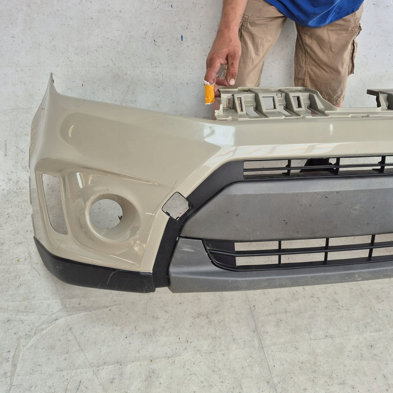 SUZUKI VITARA II 2 15-18 bumper front front