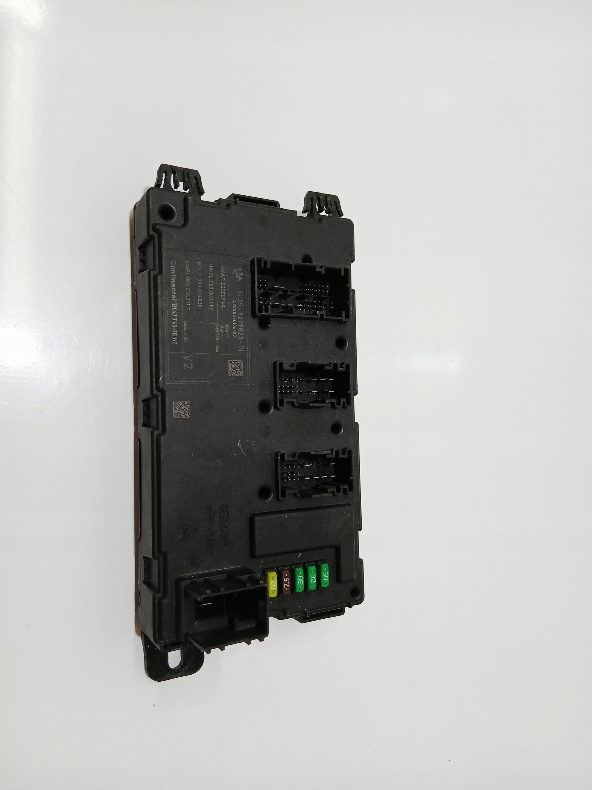module REM control unit BMW 3 F30 OE 9279823