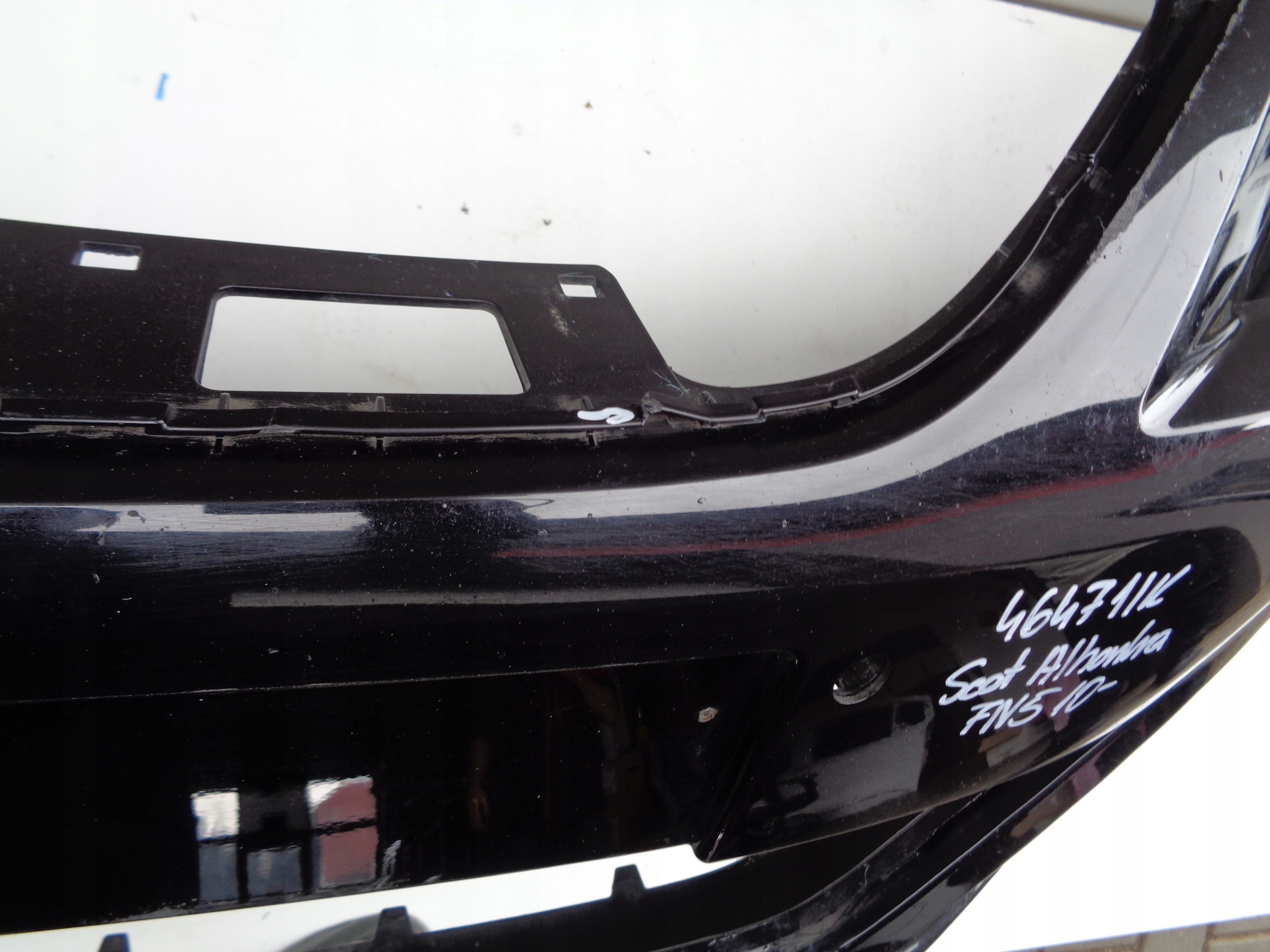 front bumper SEAT ALHAMBRA 7N5 10- NR 46471