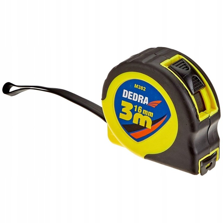 

Dedra M382 Miara Zwijana 3m Abs Guma