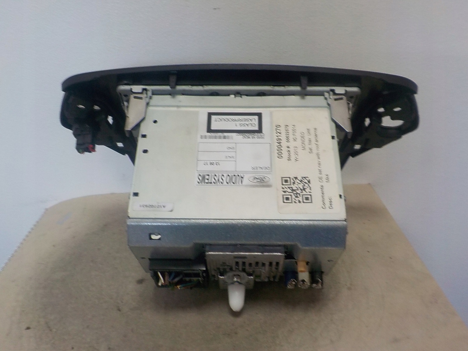 FORD MONDEO MK4 LIFT Navigation BS7T18K931AL