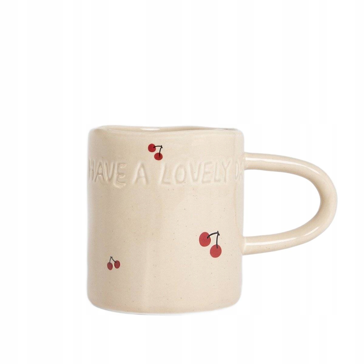 Kubek ISERNIA w wisienki 0,4 l HOMLA