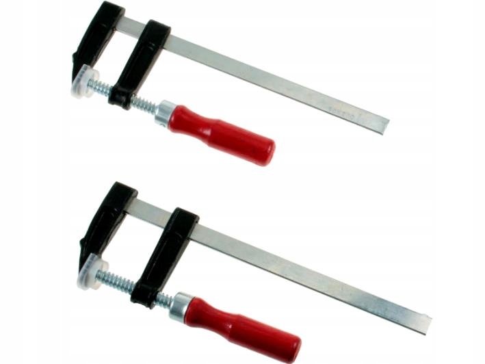 

Ścisk Stolarski Typ F Zacisk 200X50mm Zestaw 2 Szt