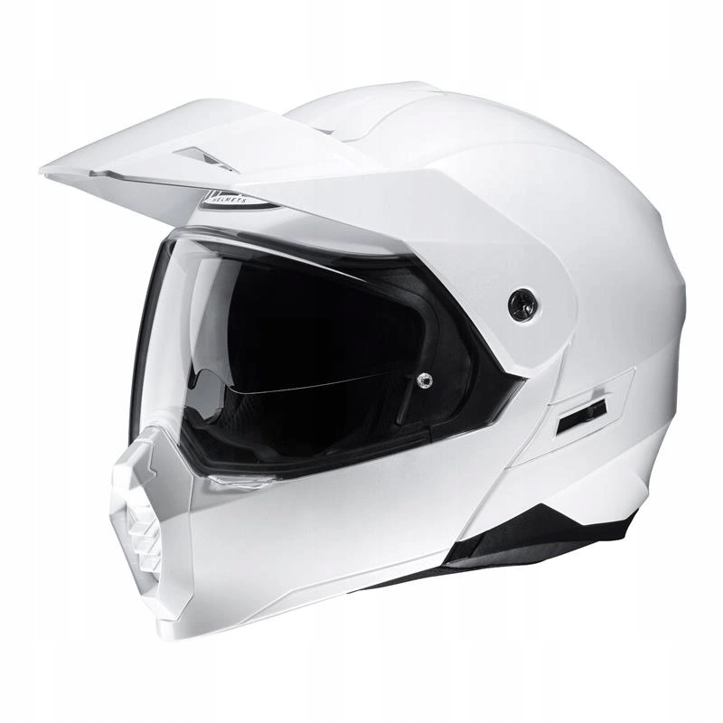 Motocyklová prilba Hjc C80 Pearl White biela Darčeky