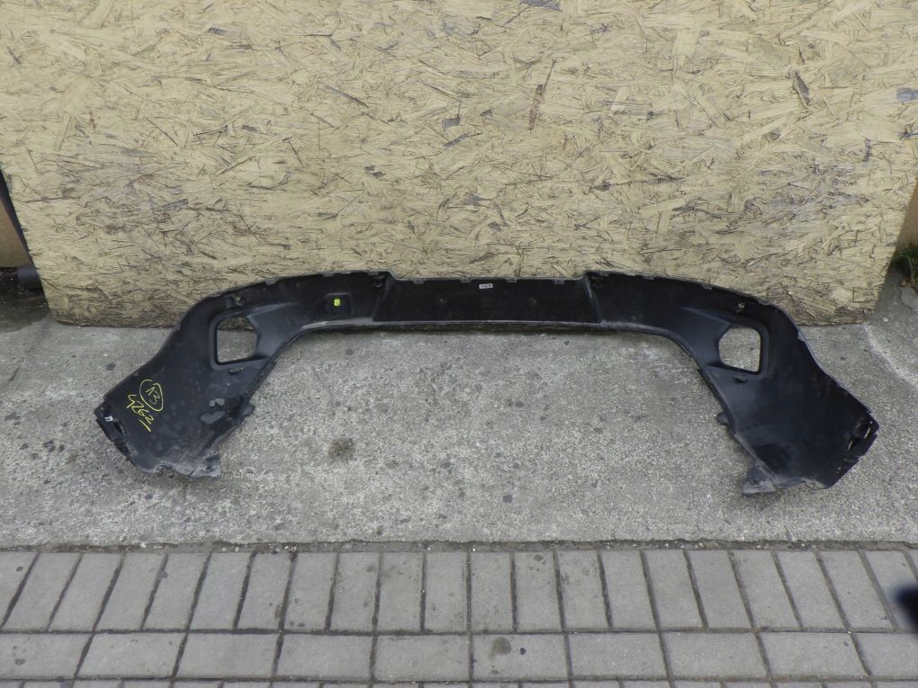CITROEN C4 X III 3 C4X LIFT 2023- bumper rear