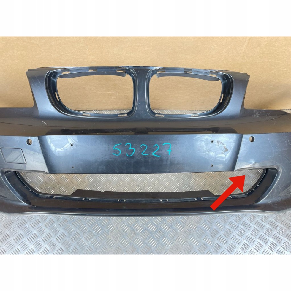 bumper front front BMW 1 E82 E88 LIFT LCI 2007-2012 7263117 4xPDC