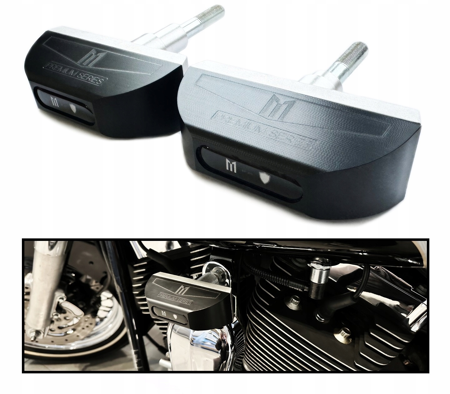 Yamaha Fjr 1300 2006-2012 FJR1300 Crash Pady Motopolis 2 kusy