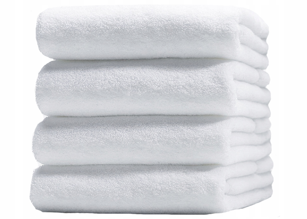 KOMPLET RĘCZNIKÓW 4x 70x140 ręczniki SZYBKOSCHNĄCE